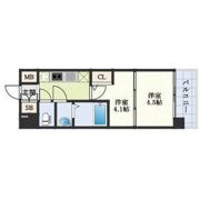 エステムコート京都祥邸の間取り画像