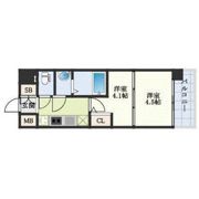 エステムコート京都祥邸の間取り画像