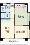 ベルトピア手柄Ⅰの間取り画像