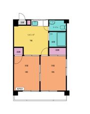 スペース21の間取り画像