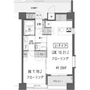ガーデン蒲田の間取り画像