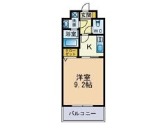 サクセス伊都の間取り画像