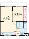 ロイヤルメゾン白浜の間取り画像