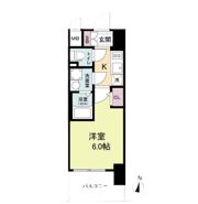 エスリードレジデンス梅田グランゲートの間取り画像