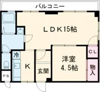 米田第一ビルの間取り画像