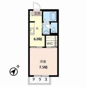 カサ エクセレンテⅢの間取り画像
