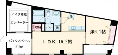 EG-12Bの間取り画像