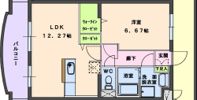 ベルフラワー五番館の間取り画像