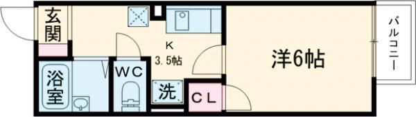 フォレストヴィラの間取り画像
