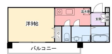 インタービレッジ青山二番館の間取り画像