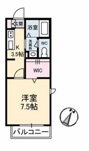 シャーメゾン アチーブメントの間取り画像