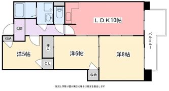 インタービレッジ青山三番館の間取り画像