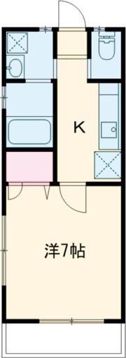 コア高梨ONEの間取り画像