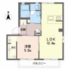 ドミールユー Bの間取り画像
