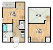 MODERN PALAZZO 福田町Aの間取り画像