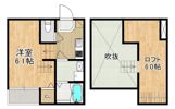MODERN PALAZZO 福田町Aの間取り画像