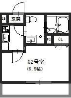 モダンエレーナ鶴見の間取り画像