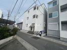 入間市河原町アパートの外観
