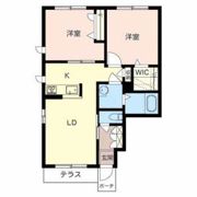 シャーメゾン紀三井寺Ⅱの間取り画像