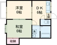 アートイントレジャーⅠの間取り画像
