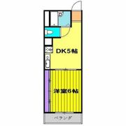 コアパレス安西の間取り画像