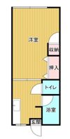 協栄マンションの間取り画像