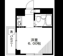 宝玉ビルの間取り画像