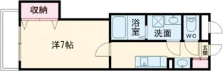 シーガ兵庫の間取り画像