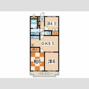 グランドソレーユ座間の間取り画像