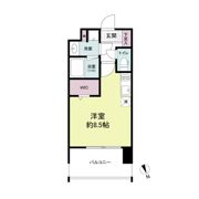 ブランシエスタ千早RJRの間取り画像