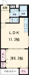 フジパレス阪急武庫之荘駅東Ⅱ番館の間取り画像