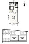 West Courtの間取り画像