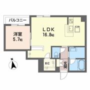 ディアマント番町の間取り画像