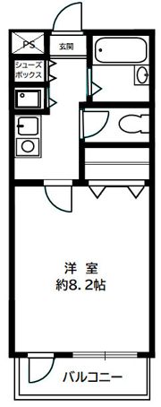 セント・ヴィラの間取り画像