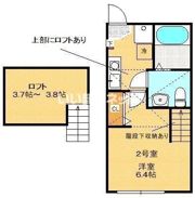 トゥルーメゾン京王堀之内の間取り画像