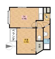 サンライズ柴田の間取り画像