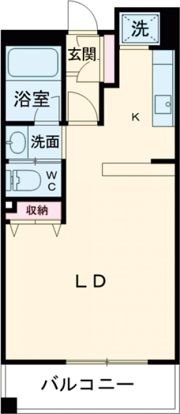 アーバネックス神戸駅前の間取り画像