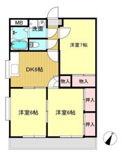 エトアールNAOの間取り画像