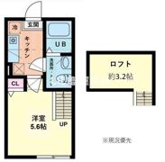 サンレジデンス東中野の間取り画像
