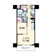 アーバネックス東梅田の間取り画像