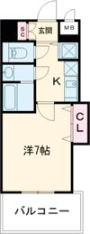 Luxe芦屋南の間取り画像