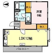 ハイムカール梅寿の間取り画像