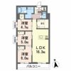 ディアマント番町の間取り画像