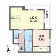 ディアマント番町の間取り画像