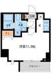 プライムアーバン住吉Ⅱの間取り画像