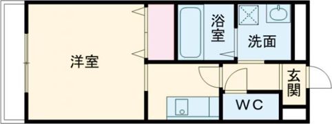 都の間取り画像