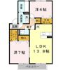 エステート光 D棟の間取り画像