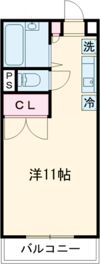 レジデンスSUNの間取り画像