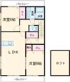 アパートメント吉野ヶ里の間取り画像