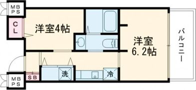 エヌエムトラントトワの間取り画像